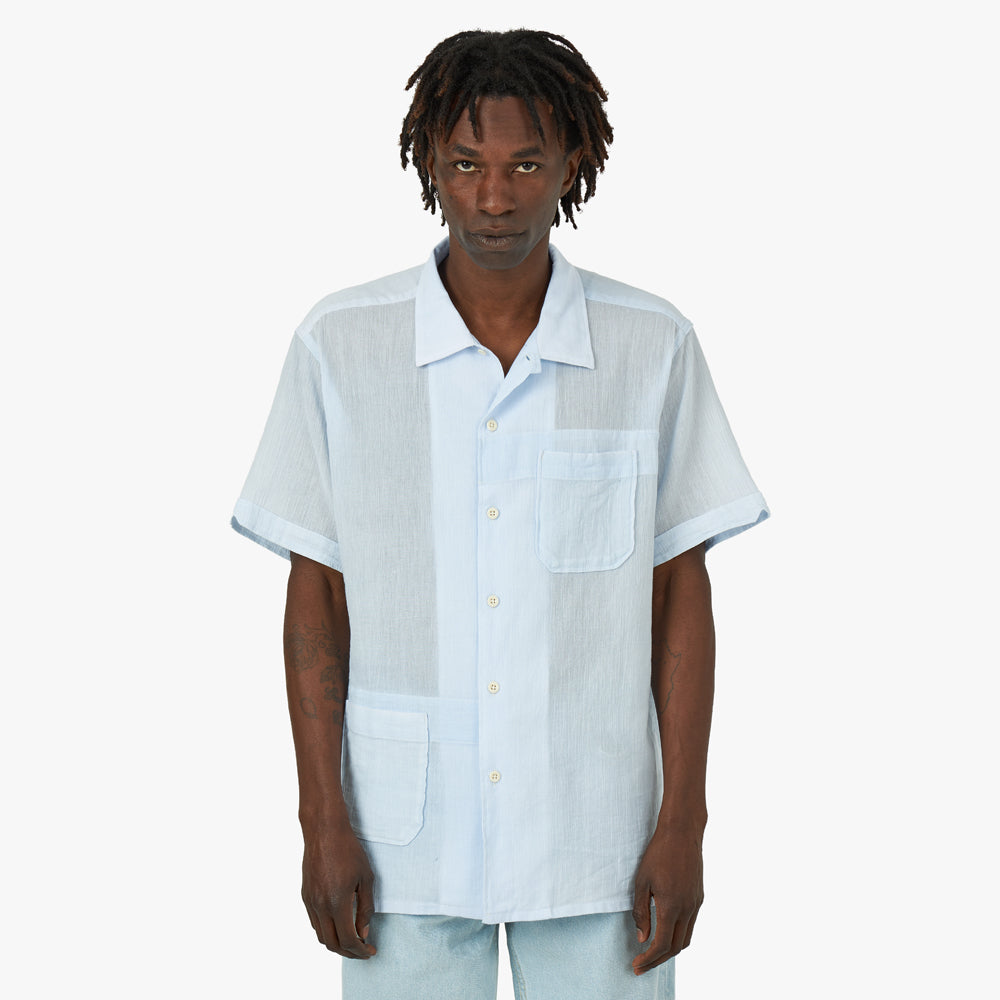 Engineered Garments Camp Shirt / Light Blue – Livestock