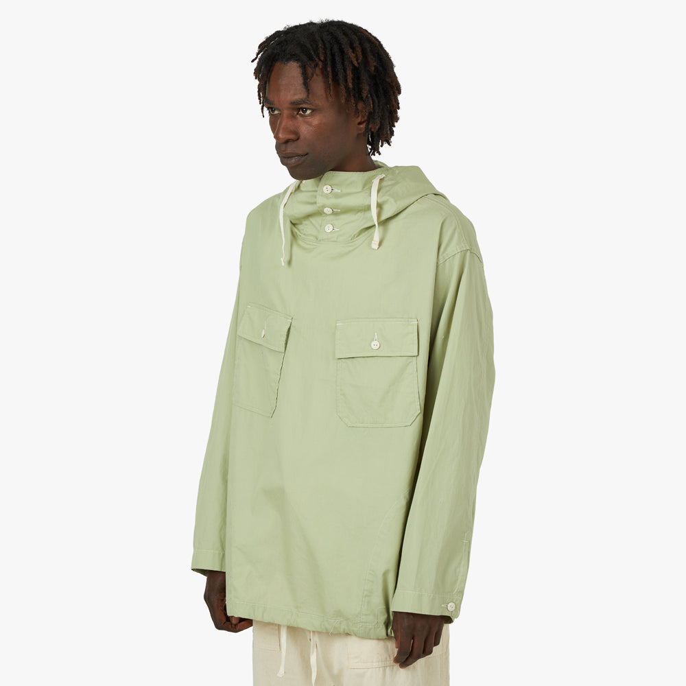 Engineered Garments Poplin Cagoule Shirt / Lime – Livestock