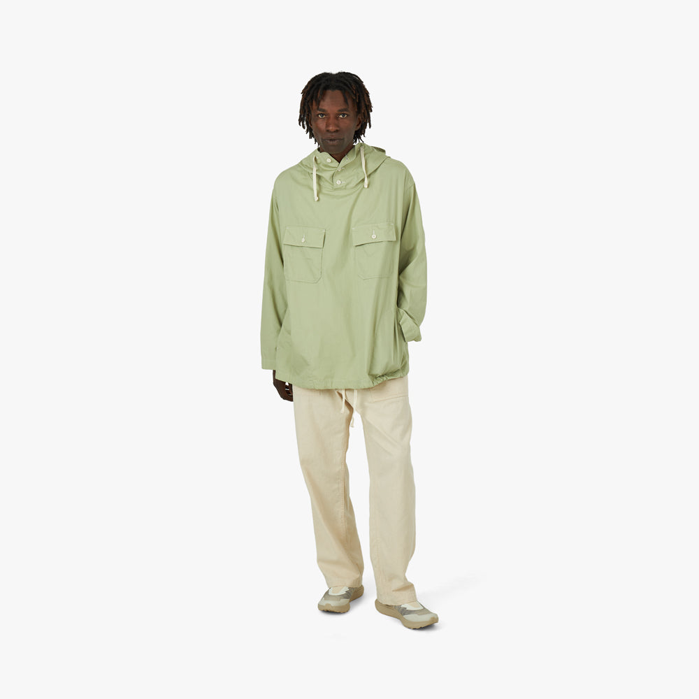 Engineered Garments Poplin Cagoule Shirt / Lime