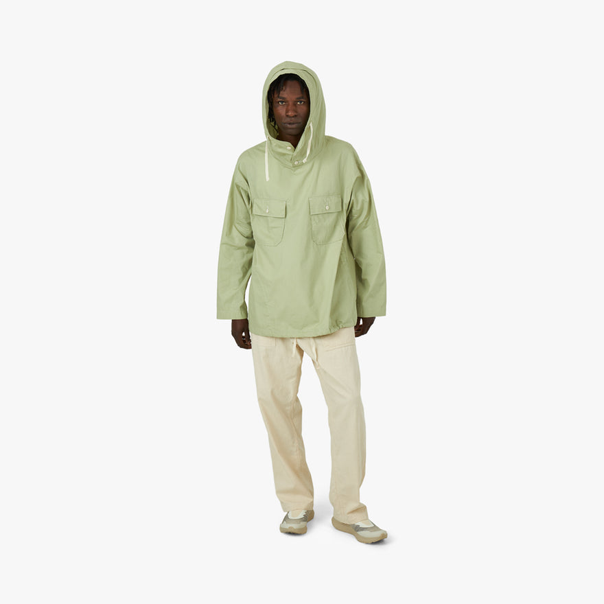 Engineered Garments Poplin Cagoule Shirt / Lime – Livestock