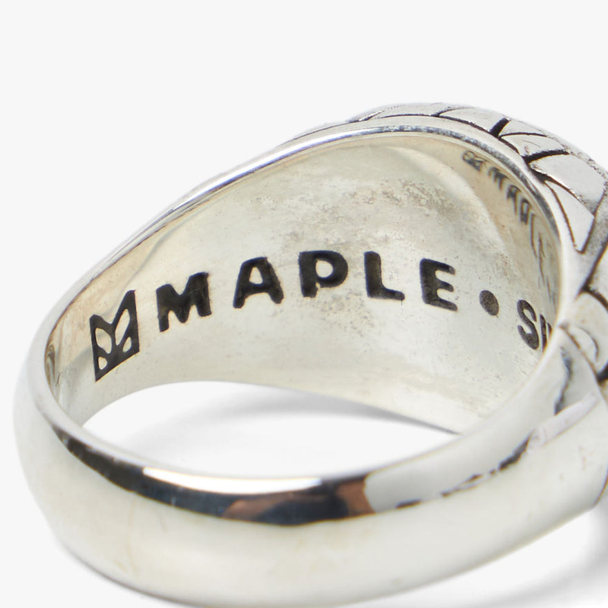 MAPLE Mccourt Signet Ring / Silver .925 – Livestock