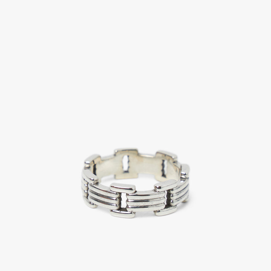 MAPLE Lui Link Ring / Silver .925