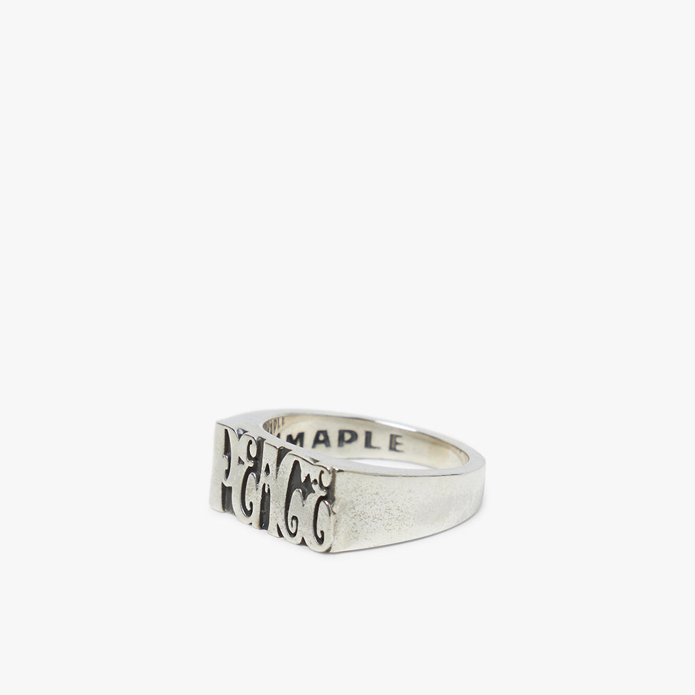 MAPLE Word Peace Ring / Silver .925 – Livestock