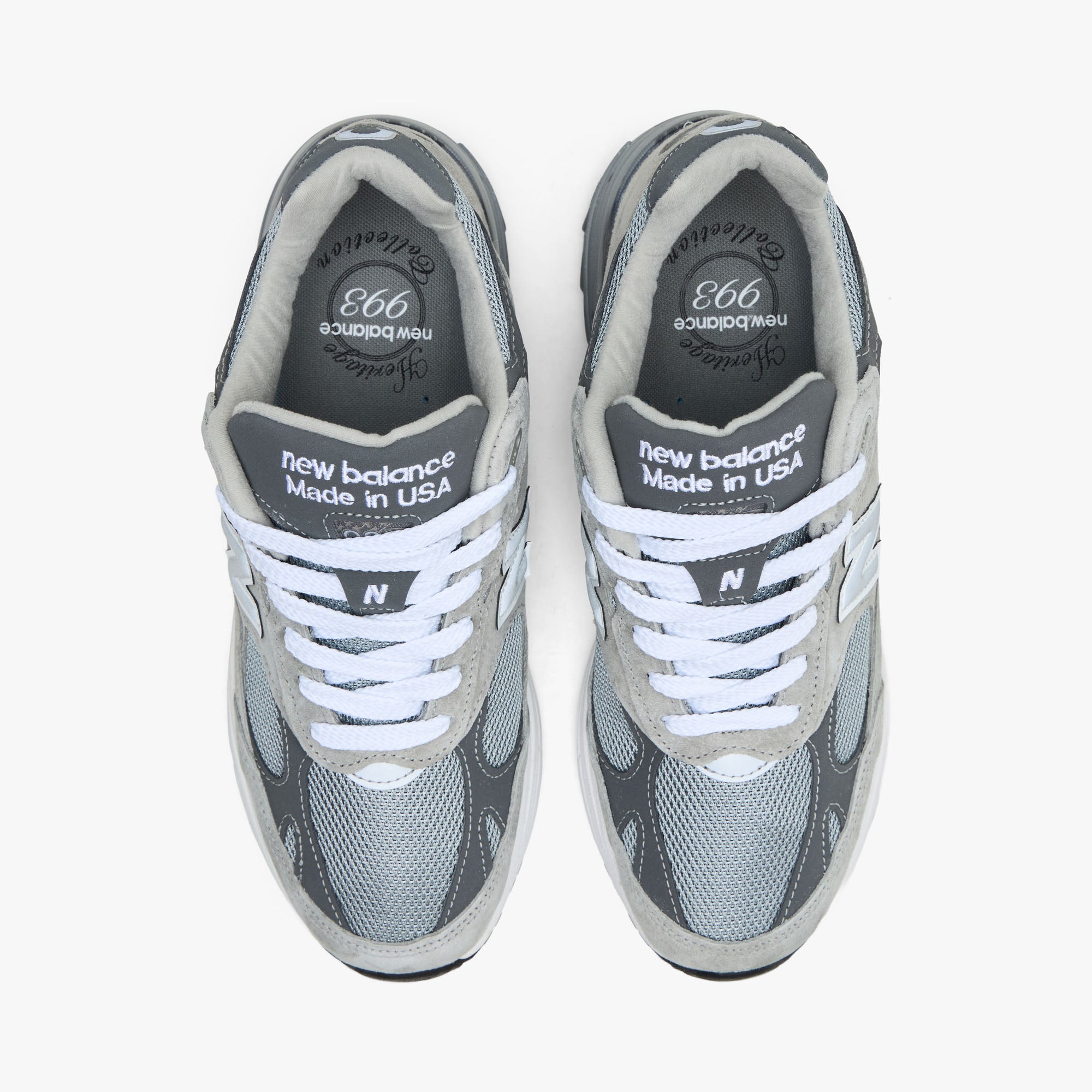 ニューバランス　Made in USA 993 New Balance Made in USA 993 / Grey | Livestock