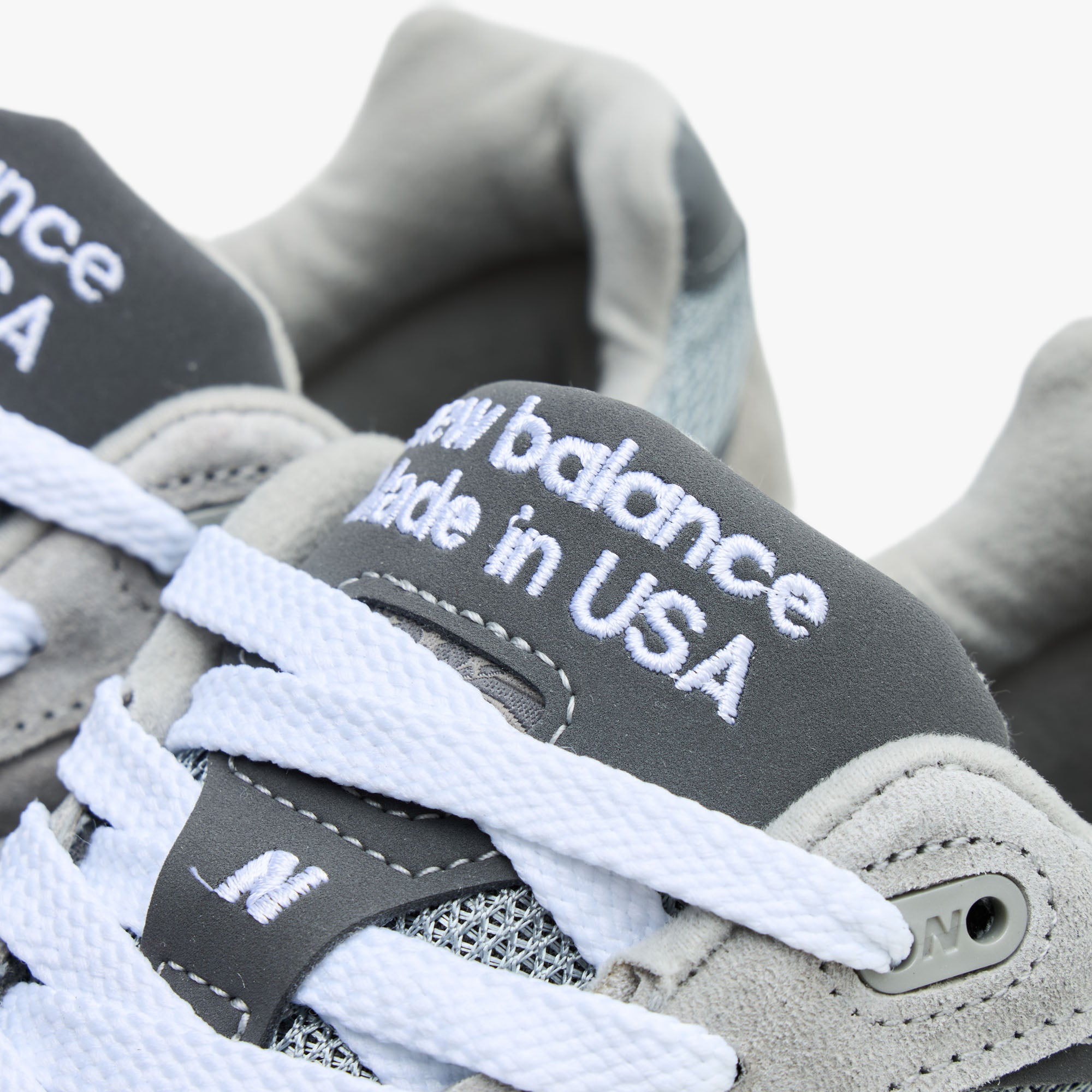 New Balance Made in USA 993 / Grey | Livestock