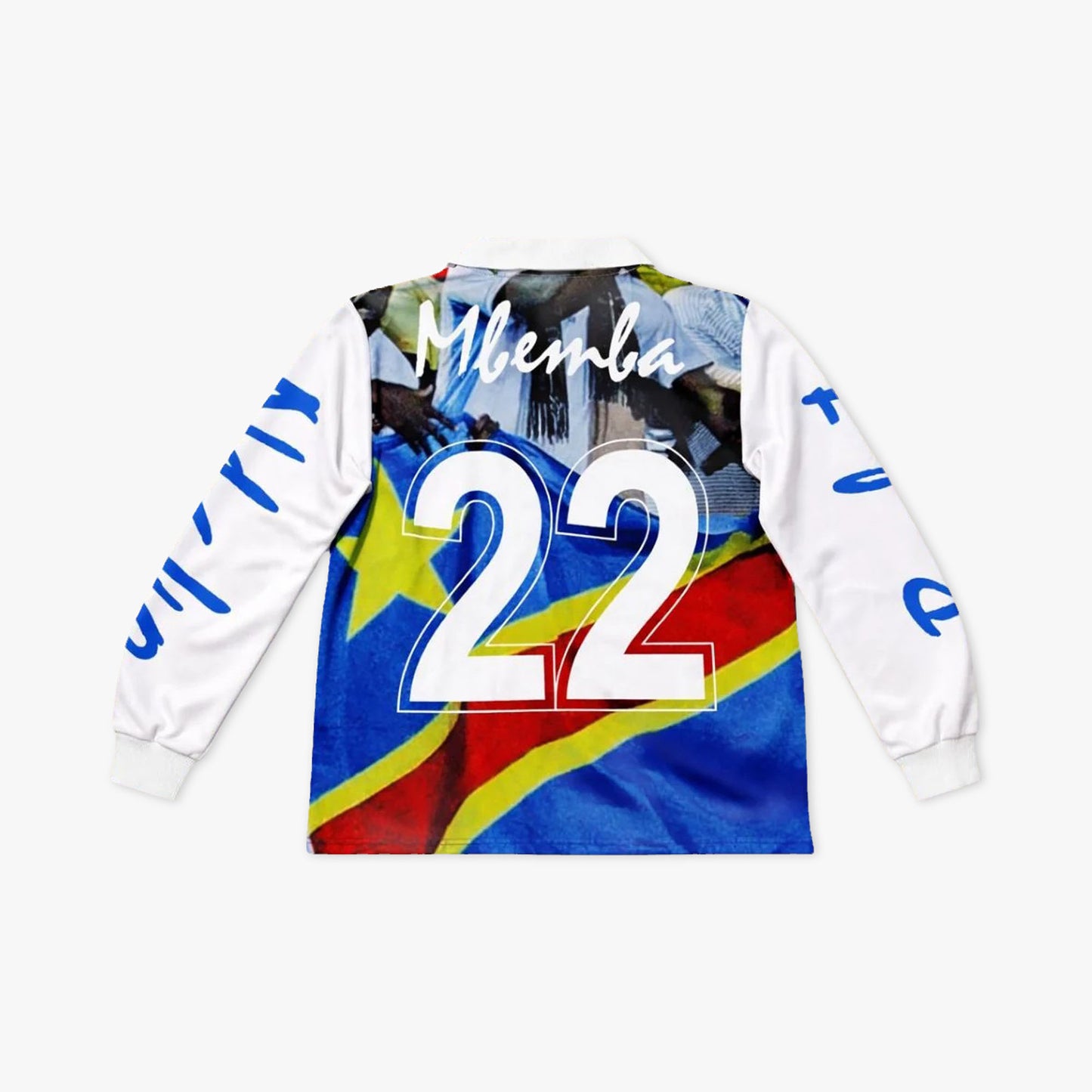 Moonshine Justice De Dieu Jersey / White