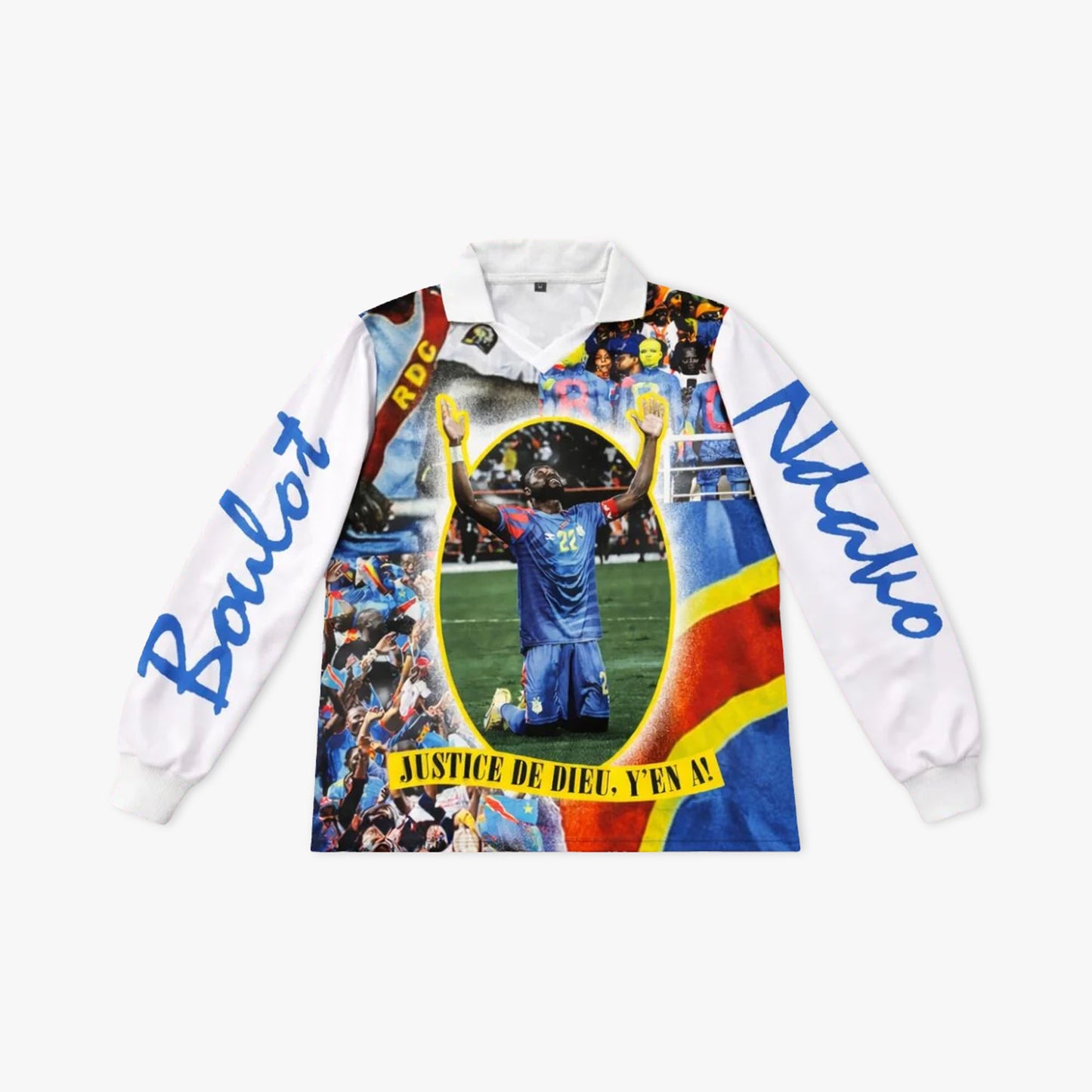 Moonshine Justice De Dieu Jersey / White