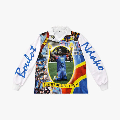 Moonshine Justice De Dieu Jersey / White