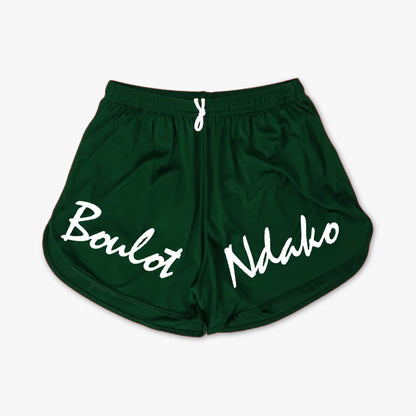 Moonshine Boulot Ndako Short With Pockets / Forest Green