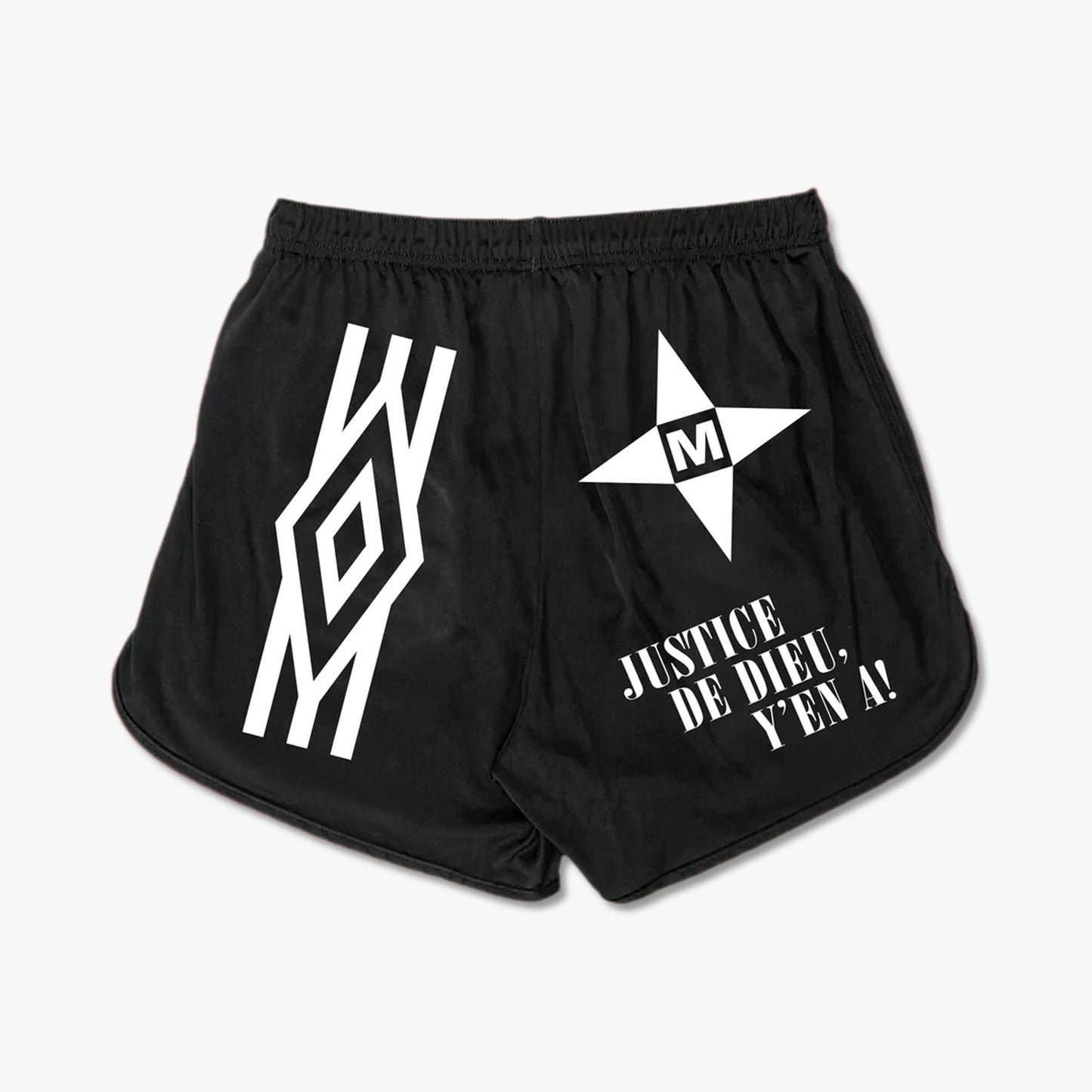 Moonshine Boulot Ndako Short With Pockets / Black