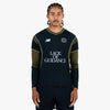 New Balance x Lack of Guidance Longsleeve Jersey Dark Military Green / Black - Neon 1