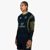 New Balance x Lack of Guidance Longsleeve Jersey Dark Military Green / Black - Neon 2