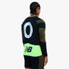 New Balance x Lack of Guidance Longsleeve Jersey Dark Military Green / Black - Neon 3