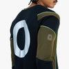 New Balance x Lack of Guidance Longsleeve Jersey Dark Military Green / Black - Neon 5
