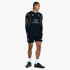New Balance x Lack of Guidance Longsleeve Jersey Dark Military Green / Black - Neon 6