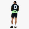 New Balance x Lack of Guidance Longsleeve Jersey Dark Military Green / Black - Neon 7