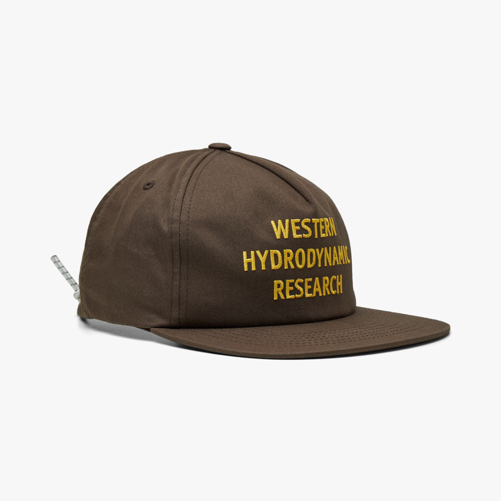 Western Hydrodynamic Research Promotional Hat / Brown