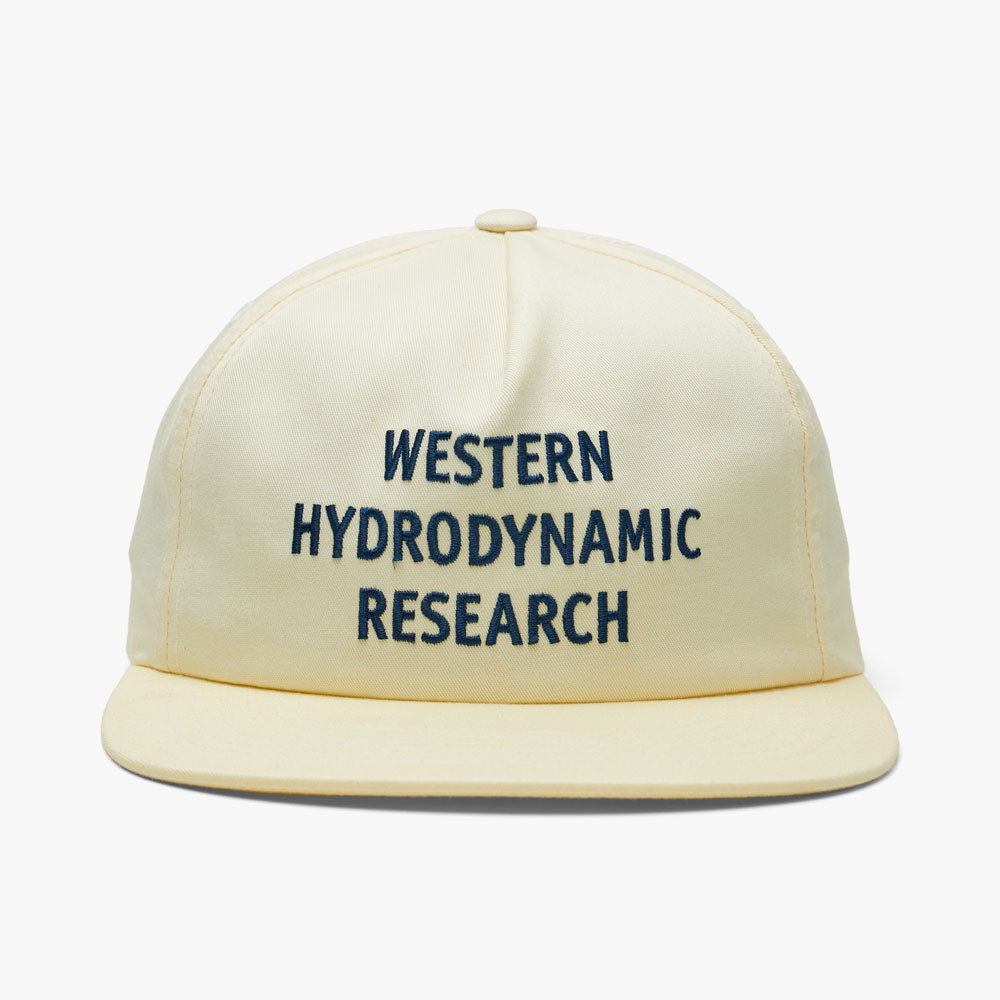 Western Hydrodynamic Research Promotional Hat / White