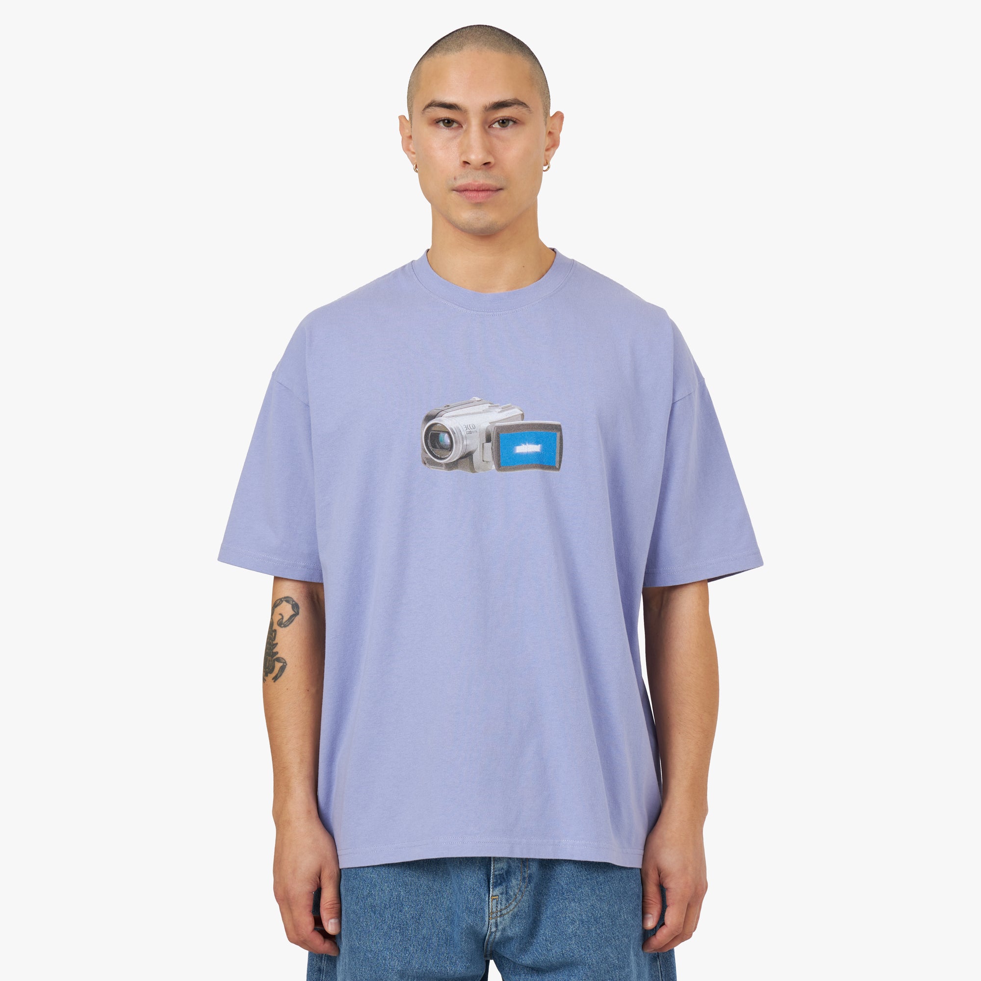 Metalwood Studio 3CCD T-shirt / Lavender – Livestock