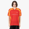 Metalwood Maillot à Panneaux Métalliques Rouge / Orange 1
