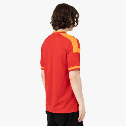 Metalwood Maillot à Panneaux Métalliques Rouge / Orange