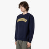 Metalwood Roosevelt Crewneck Sweatshirt / Navy 2
