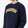 Metalwood Roosevelt Crewneck Sweatshirt / Navy 4