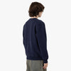 Metalwood Roosevelt Crewneck Sweatshirt / Navy 3