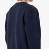 Metalwood Roosevelt Crewneck Sweatshirt / Navy 5