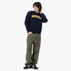 Metalwood Roosevelt Crewneck Sweatshirt / Navy 6