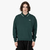 Metalwood Phuk Luzin Collared Sweatshirt / Spruce 1
