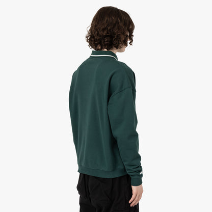 Metalwood Phuk Luzin Collared Sweatshirt / Spruce