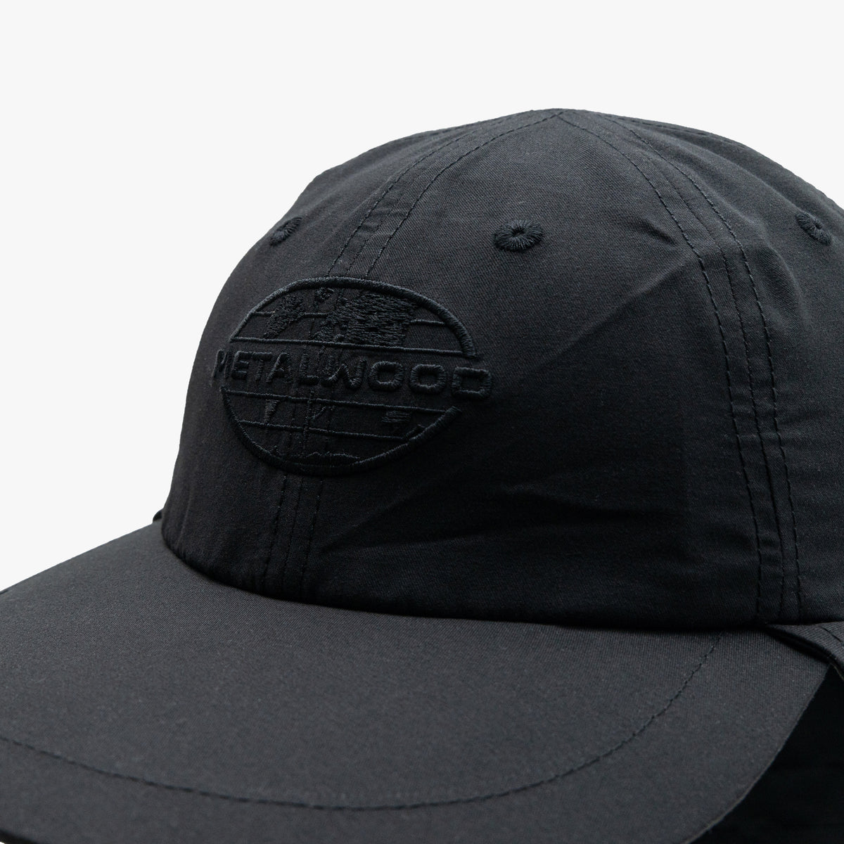 Metalwood World Class UV Hat Black