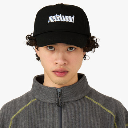 Metalwood Logo 5-Panel Hat Black