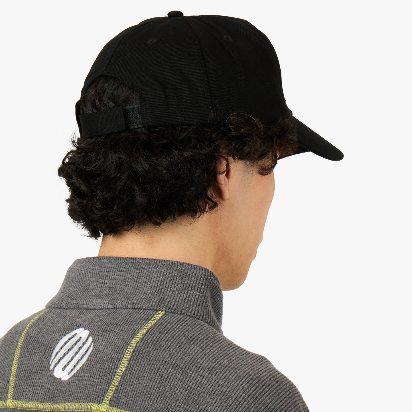 Metalwood Logo 5-Panel Hat Black