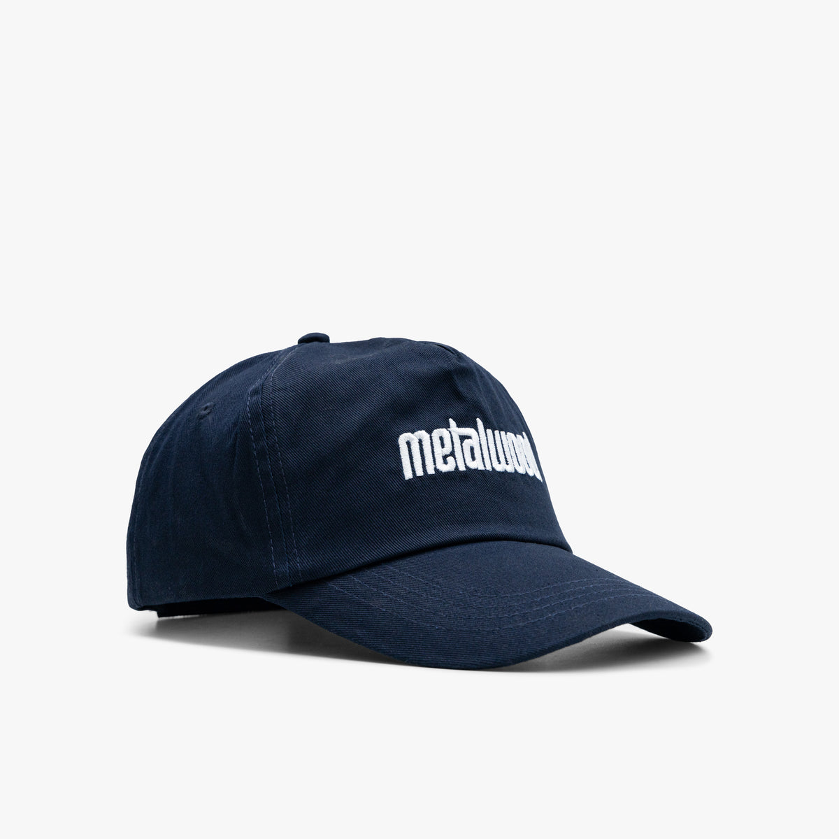 Metalwood Logo 5-Panel Hat Navy