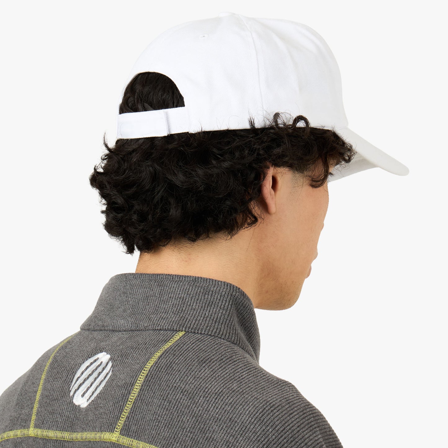 Metalwood Logo 5-Panel Hat White