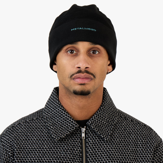 Metalwood Microfleece Skull Cap / Black