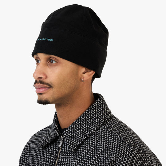 Metalwood Microfleece Skull Cap / Black
