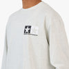 Metalwood Microplastics Longsleeve Heather Grey 4