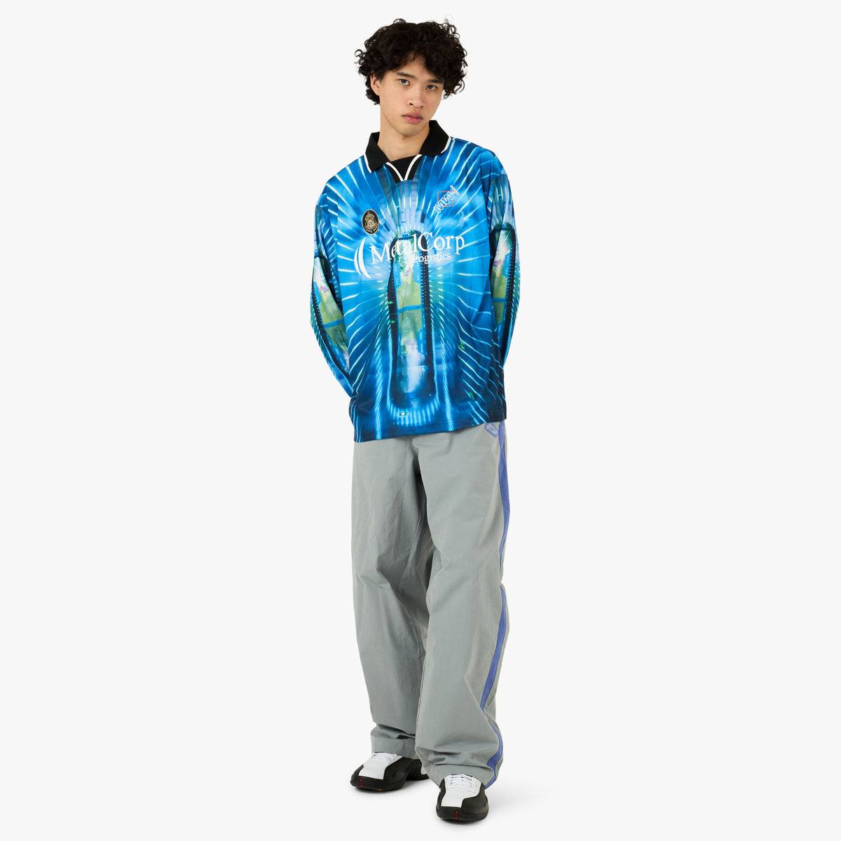 Metalwood KTV Longsleeve Jersey Blue