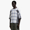 Metalwood Paneled Polo à manches 3/4 / Glace 2
