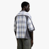 Metalwood Paneled Polo à manches 3/4 / Glace 3