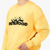 Metalwood Mountaineer Crewneck Gold 4