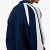 Metalwood Knit Football Top Navy 5