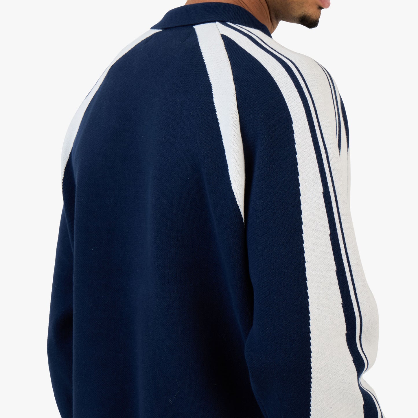 Maillot de football en maille Metalwood Marine
