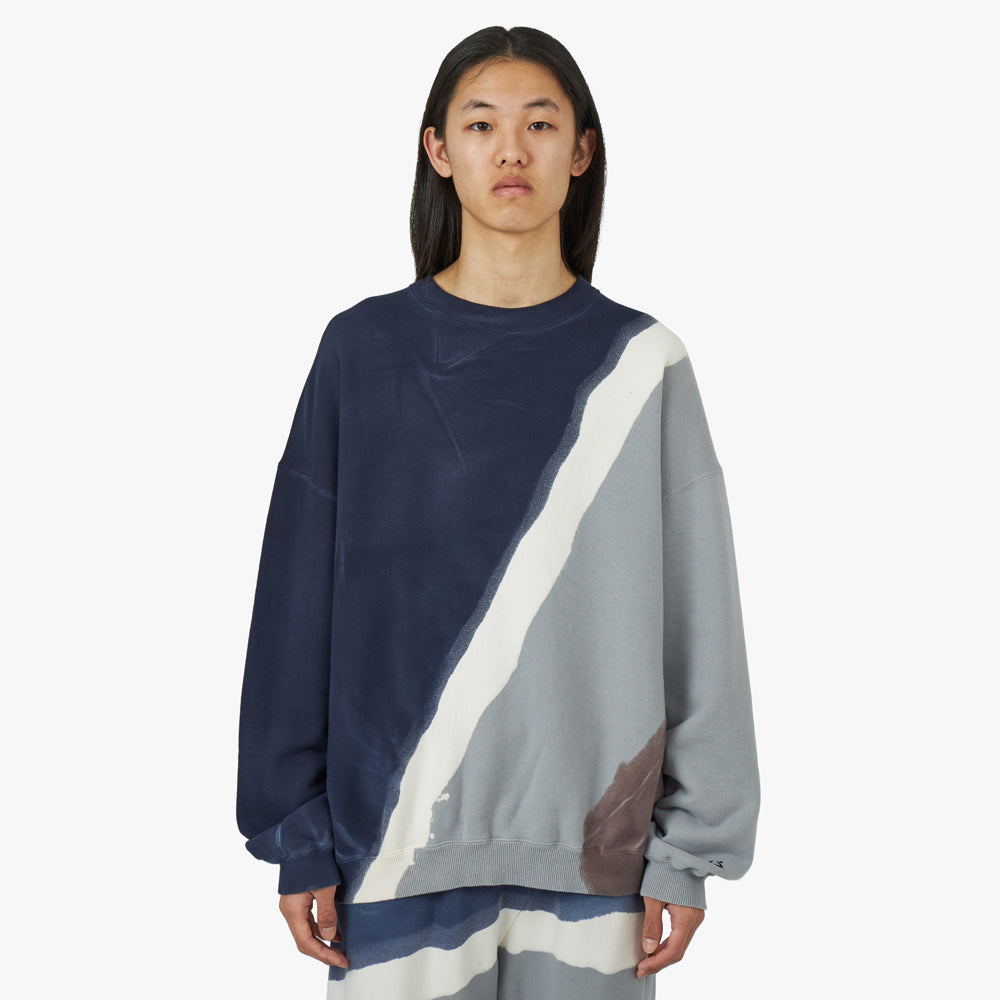 NOMA t.d. Hand Dyed Twist Sweater / Grey – Livestock