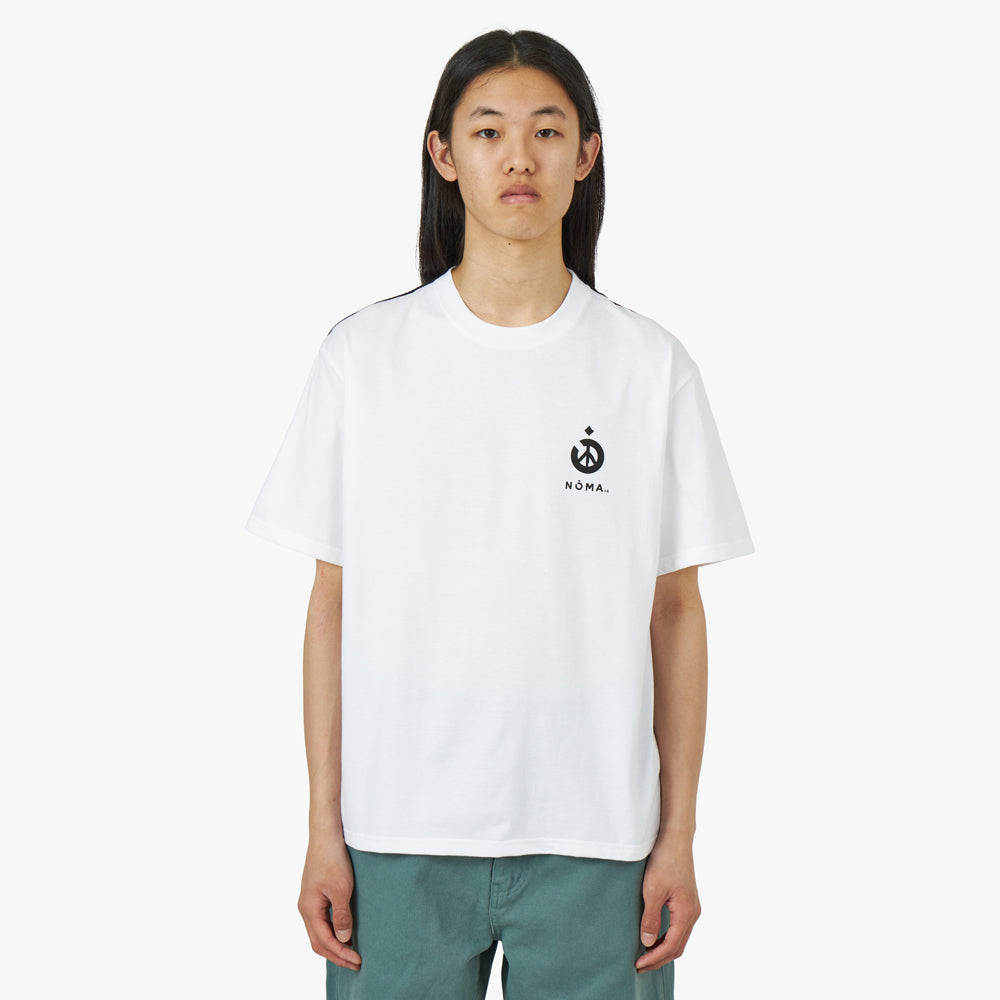 NOMA t.d. Logo T-shirt / White