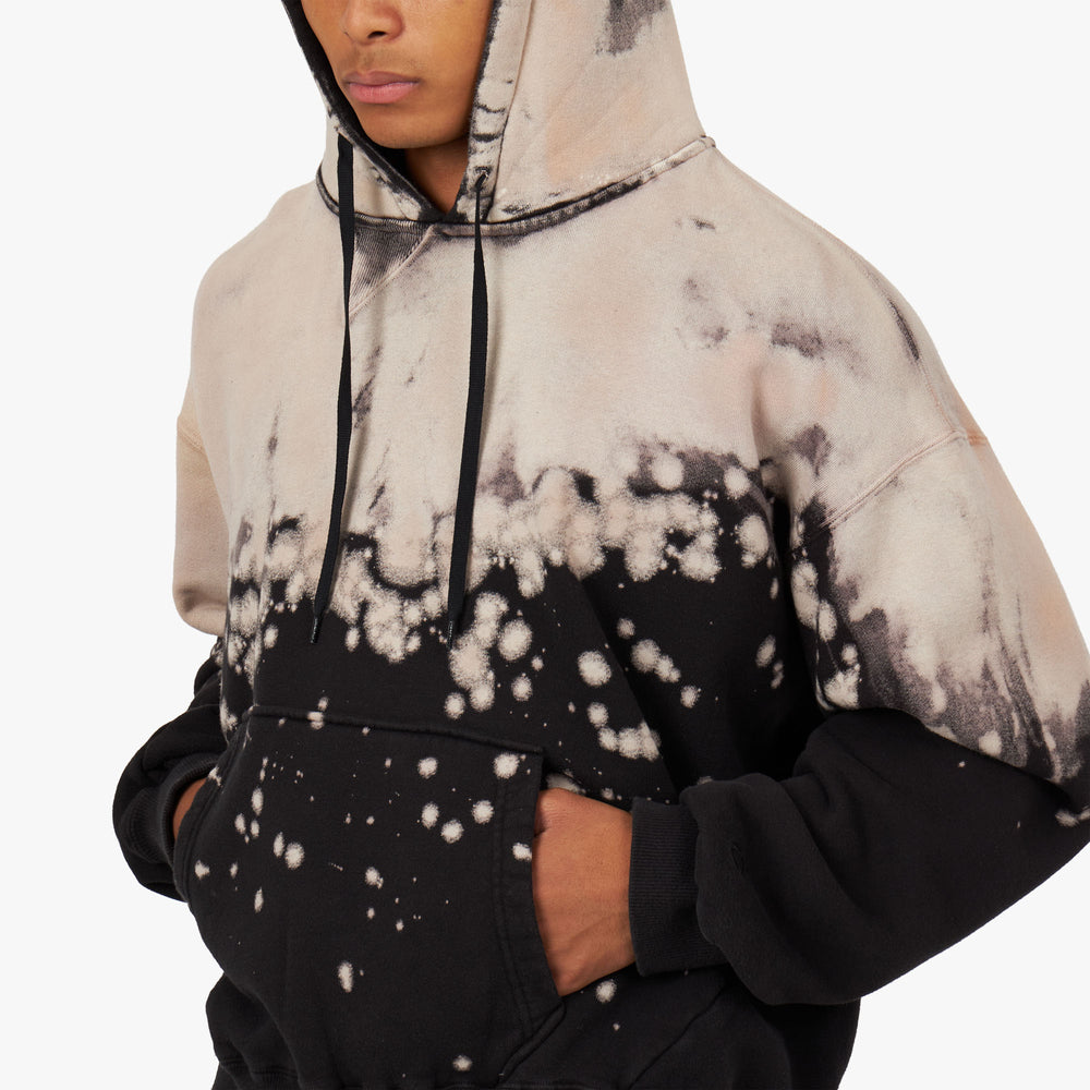 NOMA t.d. Hand Dyed Twist Pullover Hoodie / Black – Livestock