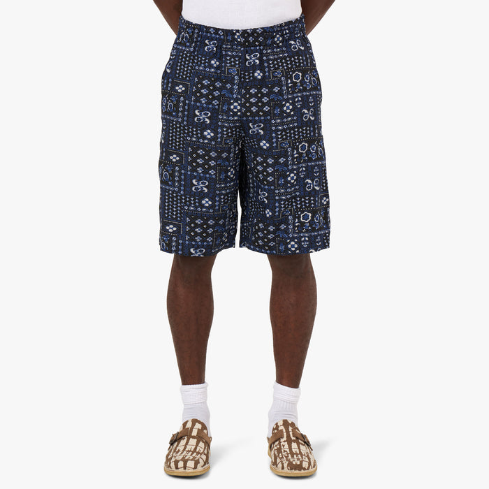 NOMA t.d. Summer Shorts Blue / White 1